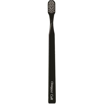 FIMO Srl Clinodent Cult Nero Spazzolino Da Denti Medio FIMO Srl Clinodent Cult Nero Spazzolino Da Denti Medio
