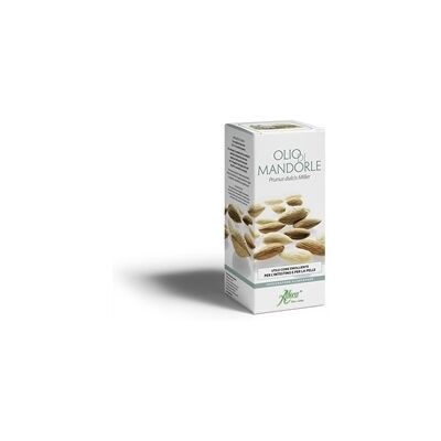 ABOCA SpA SOCIETA' AGRICOLA Olio Mandorle Dolci 100 Ml ABOCA SpA SOCIETA' AGRICOLA Olio Mandorle Dolci 100 Ml