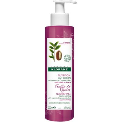 Lozione Corpo Cupuaçu Klorane - Nutriente Foglie di Fico - Per Tutti i Tipi di Pelle Lozione Corpo Cupuaçu Klorane - Nutriente Foglie di Fico - Per Tutti i Tipi di Pelle