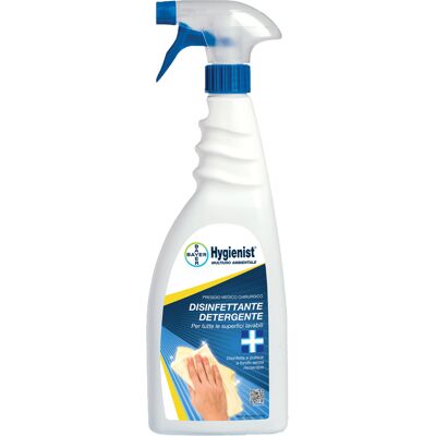 BAYER CROPSCIENCE Srl Hygienist Multiuso Ambientale Disinfettante Detergente 750 Ml BAYER CROPSCIENCE Srl Hygienist Multiuso Ambientale Disinfettante Detergente 750 Ml