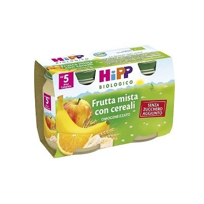 Pappetta di Frutta e Cereali Biologici Hipp - Cibo per bambini Pappetta di Frutta e Cereali Biologici Hipp - Cibo per bambini