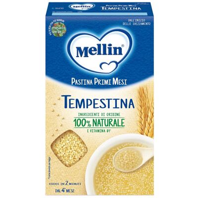 Danone Nutricia Pasta per Bambini Tempestina - 320g Cibo per Bambini Danone Nutricia Pasta per Bambini Tempestina - 320g Cibo per Bambini