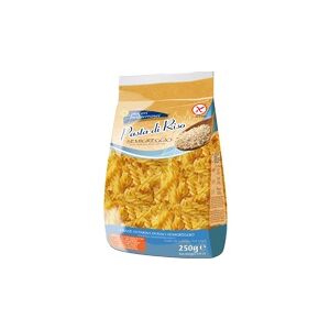 EUROSPITAL SpA Piaceri Mediterranei Pasta Riso Fusilli 250 G