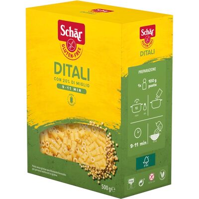 Dr. Schar Ditali Pasta Senz Gluten - Pasta Dr. Schar Ditali Pasta Senz Gluten - Pasta