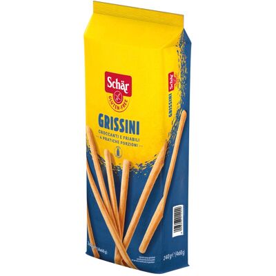DR.SCHAR SpA Schar Grissini 4 Porzioni Da 60 G DR.SCHAR SpA Schar Grissini 4 Porzioni Da 60 G