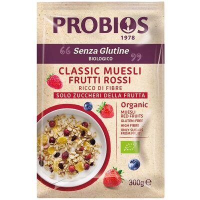 Probios Classic Muesli Frutti Rossi - Muesli Probios Classic Muesli Frutti Rossi - Muesli