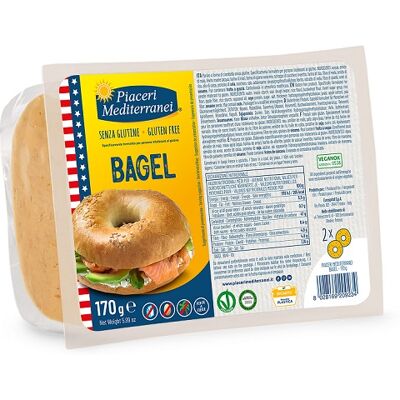 EUROSPITAL SpA Piaceri Mediterranei Bagel 170 G EUROSPITAL SpA Piaceri Mediterranei Bagel 170 G