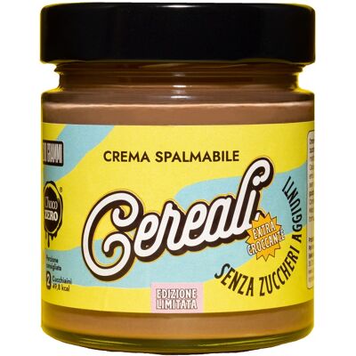 ARIANNA MASSIMINO FIT SEL. Srl Choco Zero Crema Spalmabile Cereali 200 G ARIANNA MASSIMINO FIT SEL. Srl Choco Zero Crema Spalmabile Cereali 200 G