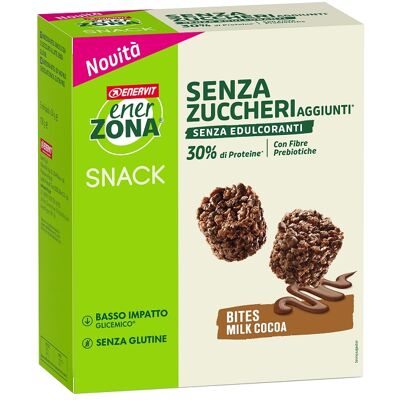 Enervit Enerzona Bites Milk Cocoa Senza Zuccheri Aggiunti 24 G 5 Pezzi Enervit Enerzona Bites Milk Cocoa Senza Zuccheri Aggiunti 24 G 5 Pezzi