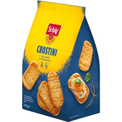 Dr. Schar Crostini Senza Glutine - Antipasti Crostini Dr. Schar Crostini Senza Glutine - Antipasti Crostini
