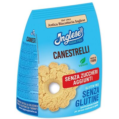 Gaia Srl Biscotti Canestrelli - Senza Zuccheri - 200g Gaia Srl Biscotti Canestrelli - Senza Zuccheri - 200g