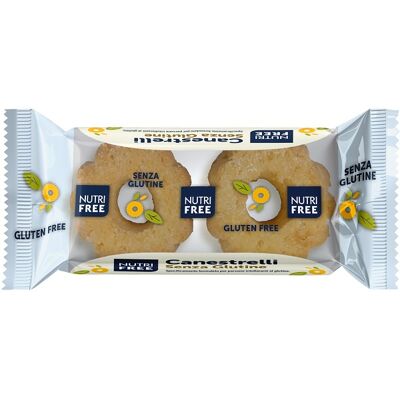 NT FOOD Srl Nutrifree Canestrelli 30 G NT FOOD Srl Nutrifree Canestrelli 30 G