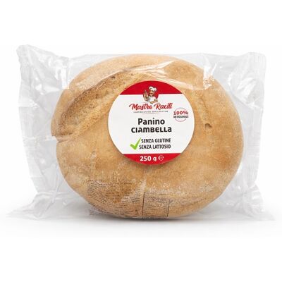 MONGIBELLO FOOD Srls Mastro Raciti Panino Ciambella 250 G Senza Glutine Senza Lattosio MONGIBELLO FOOD Srls Mastro Raciti Panino Ciambella 250 G Senza Glutine Senza Lattosio
