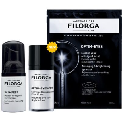 LABORATOIRES FILORGA C.ITALIA Filorga Xmas 2026 Coffret Cryo Eye Refresh Optim Eyes Cryo + Optim Eyes Mask + Spatola LABORATOIRES FILORGA C.ITALIA Filorga Xmas 2026 Coffret Cryo Eye Refresh Optim Eyes Cryo + Optim Eyes Mask + Spatola