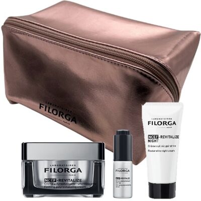 LABORATOIRES FILORGA C.ITALIA Filorga Xmas 2026 Coffret Revitalization Ncef Revitalize Serum + Ncef Revitalize Cream + Ncef Revitalize Mask + Trousse LABORATOIRES FILORGA C.ITALIA Filorga Xmas 2026 Coffret Revitalization Ncef Revitalize Serum + Ncef Revitalize Cream + Ncef Revitalize Mask + Trousse