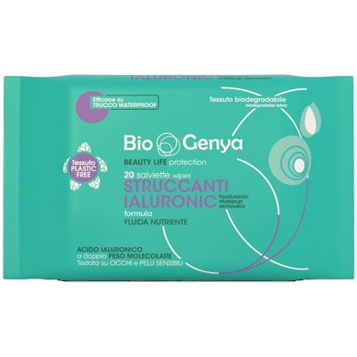 DIVA INTERNATIONAL Srl Biogenya Struccante Salviettina Ialuronico 20 Pezzi DIVA INTERNATIONAL Srl Biogenya Struccante Salviettina Ialuronico 20 Pezzi