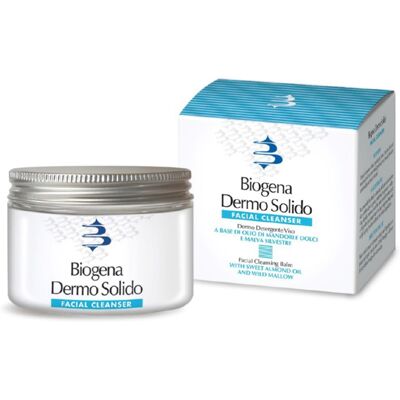 Biogena Dermo Solido - Detergente Viso - Pelle sensibile Biogena Dermo Solido - Detergente Viso - Pelle sensibile