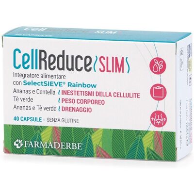 Farmaderbe Cell Reduce Slim - Integratore per perdita peso Farmaderbe Cell Reduce Slim - Integratore per perdita peso