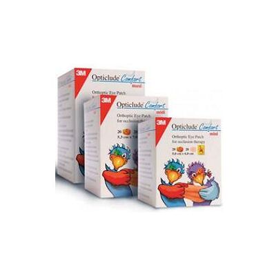 3M Cerotto Oculare Comfort Misura 5,3x7cm 20 Pezzi 3M Cerotto Oculare Comfort Misura 5,3x7cm 20 Pezzi