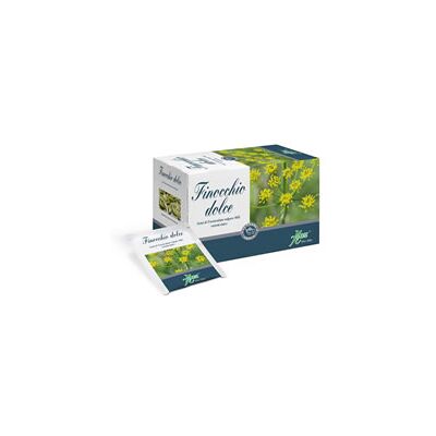 ABOCA SpA SOCIETA' AGRICOLA Finocchio Dolce Tisana 20 Filtri ABOCA SpA SOCIETA' AGRICOLA Finocchio Dolce Tisana 20 Filtri