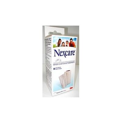 Benda Elastica Nexcare - Leggera, Traspirante, 4-10cm x 4m Benda Elastica Nexcare - Leggera, Traspirante, 4-10cm x 4m