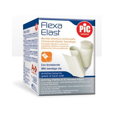 Pikda SpA Pic Flexa Benda Elastica - Supporto per Ossa e Articolazioni Pikda SpA Pic Flexa Benda Elastica - Supporto per Ossa e Articolazioni