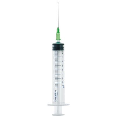 Siringa Desa Pharma Extrafine 10cc - Strumento medico per iniezioni Siringa Desa Pharma Extrafine 10cc - Strumento medico per iniezioni