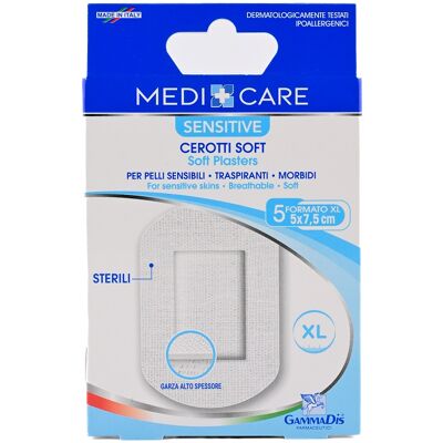 Gammadis Farmaceutici Srl Cerotto in Tessuto Non Tessuto Sterile - Cerotto di Pronto Soccorso Gammadis Farmaceutici Srl Cerotto in Tessuto Non Tessuto Sterile - Cerotto di Pronto Soccorso