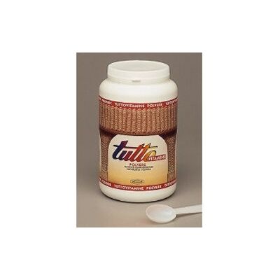 FORMEVET Srl Tuttovitamine Polvere Barattolo 500 G FORMEVET Srl Tuttovitamine Polvere Barattolo 500 G