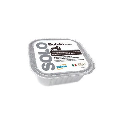 DRN Carne di Bufalo 100% Monoproteica - Senza Organi - 100g DRN Carne di Bufalo 100% Monoproteica - Senza Organi - 100g