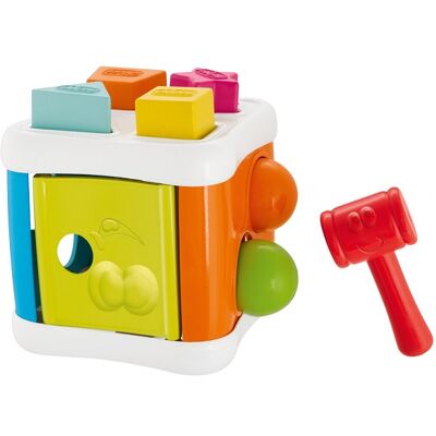 Chicco Gioco 2 In 1 Cubo Incastra & Martella 2022 Chicco Gioco 2 In 1 Cubo Incastra & Martella 2022