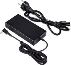 Acer AC Adattatore 135W-19V per Notebooks   Cavo di alimentazione EU   Nero