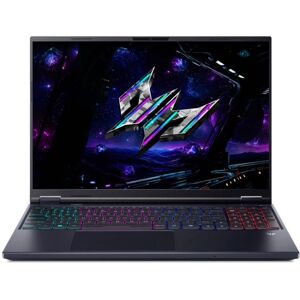 Acer Predator Helios Neo 16 AI, PHN16-73, Gaming Notebook, 16" WQXGA, Intel Core Ultra 9, 32 GB RAM, 1 TB SSD, NVIDIA RTX 5070 Acer Predator Helios Neo 16 AI, PHN16-73, Gaming Notebook, 16" WQXGA, Intel Core Ultra 9, 32 GB RAM, 1 TB SSD, NVIDIA RTX 5070