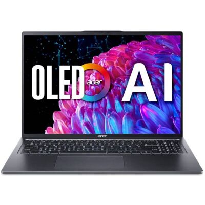 Acer Swift Go 16 OLED, SFG16-72, Notebook, 16", Intel Core Ultra 9, 32GB, 2TB, Intel Arc Graphics Acer Swift Go 16 OLED, SFG16-72, Notebook, 16", Intel Core Ultra 9, 32GB, 2TB, Intel Arc Graphics
