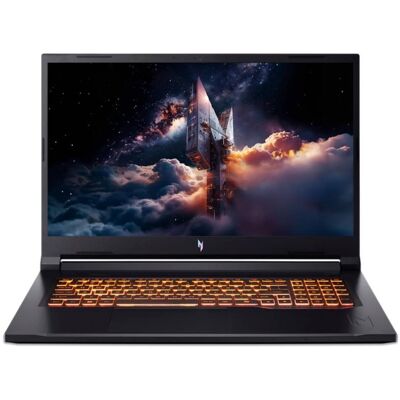 Acer Nitro V 17 AI, ANV17-41, Gaming Notebook, 17.3" FHD IPS, AMD Ryzen 7, 32GB RAM, 1TB SSD, NVIDIA GeForce RTX 5060 Acer Nitro V 17 AI, ANV17-41, Gaming Notebook, 17.3" FHD IPS, AMD Ryzen 7, 32GB RAM, 1TB SSD, NVIDIA GeForce RTX 5060