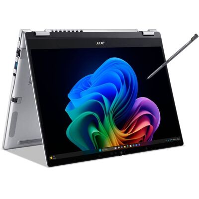 Acer TravelMate P4 Spin 14 AI, TMP414RN-56-TCO-770C, Notebook convertibile 2-in-1, 14 pollici, Intel Core 7, 32GB RAM, 1TB SSD, Intel Graphics Acer TravelMate P4 Spin 14 AI, TMP414RN-56-TCO-770C, Notebook convertibile 2-in-1, 14 pollici, Intel Core 7, 32GB RAM, 1TB SSD, Intel Graphics