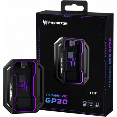 Acer Predator GP30 SSD Esterno - 1 TB Acer Predator GP30 SSD Esterno - 1 TB