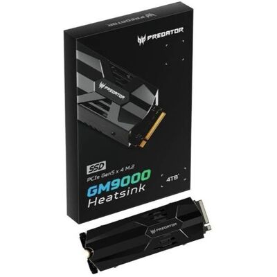 Acer Predator GM9000 Heatsink SSD - 4TB Acer Predator GM9000 Heatsink SSD - 4TB