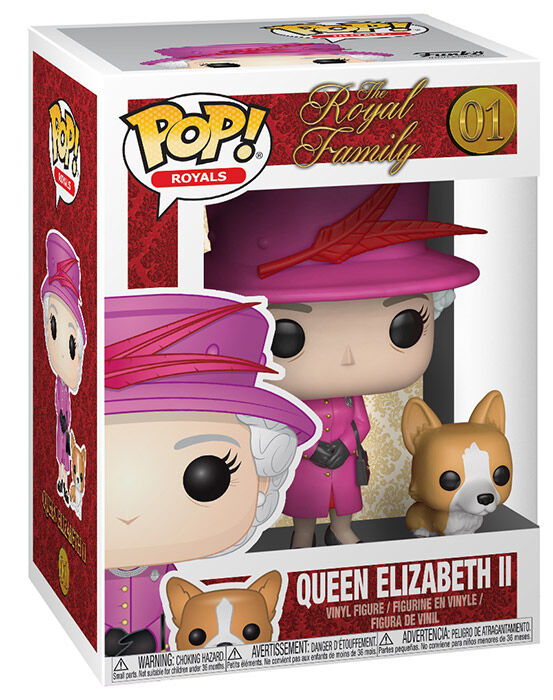 Funko POP Queen Elizabeth II 01