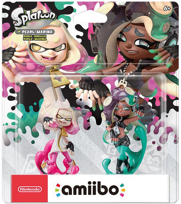 Nintendo Amiibo Splatoon Perla & Marina