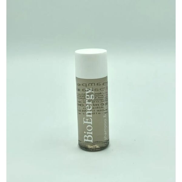 shampoo & balsamo flacone 30ml black tea linea cortesia albatros bioenergy 298 pezzi