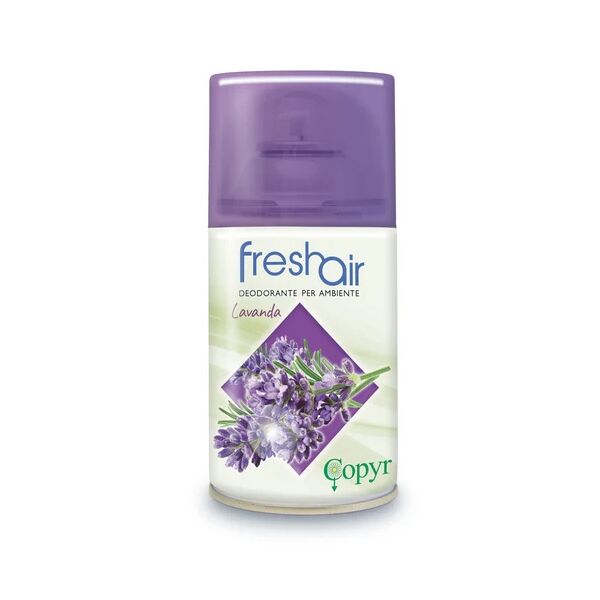 deodorante aerosol copyr fresh air living lavanda 250ml x 24 pezzi