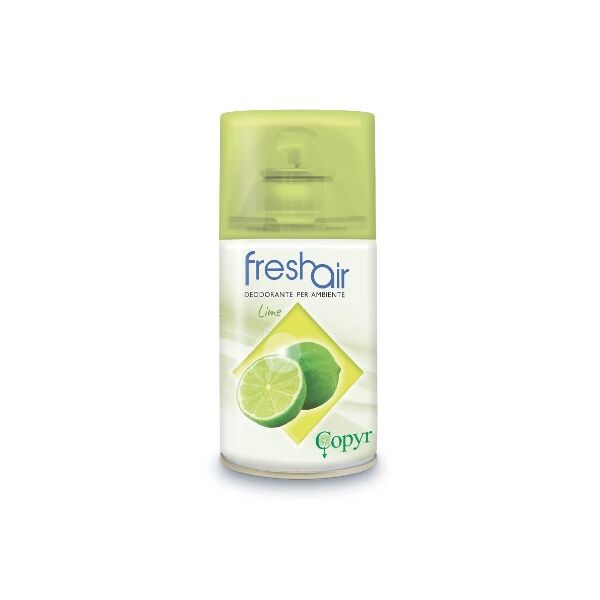 deodorante aerosol copyr fresh air lime 250ml x 24 pezzi