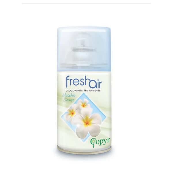 deodorante aerosol copyr fresh air living muschio bianco 250ml x 24 pezzi