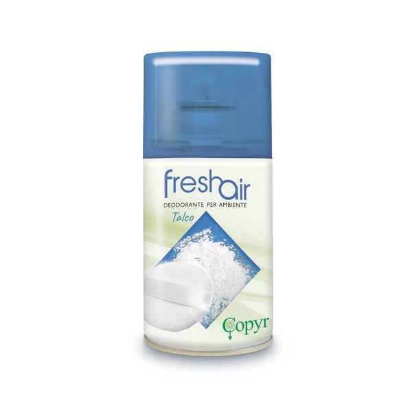 deodorante aerosol copyr fresh air sensitive talco 250ml x 24 pezzi