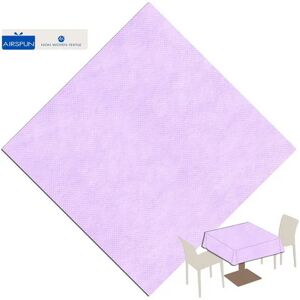 Tovaglia 100x100 TNT Packservice Airspun Color Lilla 100 Pezzi