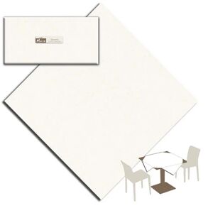 Tovaglia 100x100 Airlaid Packservice Plus Color Bianco 100 Pezzi