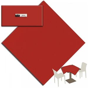 Tovaglia 100x100 Airlaid Packservice Plus Color Rosso 100 Pezzi