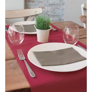 Tovaglioli 40x30 Airlaid Packservice Plus Color Nice 1200 Pezzi - Bordeaux