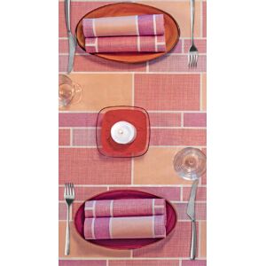 Tovaglioli 40x40 Spunlace Packservice Micro Urban Bordeaux 600 Pezzi